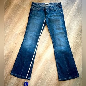 Paige Laurel Canyon bootcut jeans. Size 29, 29.5 inch inseam.